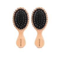 Escova de cabelo URTHEONE Mini Boar Bristle para todos os tipos de cabelo Escova de cabelo URTHEONE Mini Boar Bristle para todos os tipos de cabelo