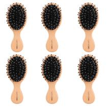 Escova de cabelo URTHEONE Mini Boar Bristle Pocket Travel 6 unidades Escova de cabelo URTHEONE Mini Boar Bristle Pocket Travel 6 unidades
