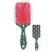 Escova De Cabelo Uso Diário Raquete Linha Wave Marco Boni