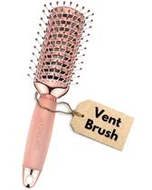 Escova de cabelo Vent Lily England Blow Drying Detangling Rose Gold