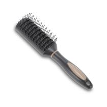 Escova de cabelo ventilada VOCOSTE Styling Ball-Tipped Cerstles preta Escova de cabelo ventilada VOCOSTE Styling Ball-Tipped Cerstles preta