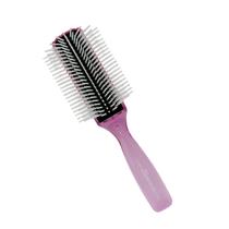 Escova de Cabelo VESS C-150 Larga 9 Fileiras Leve Rosa
