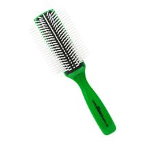 Escova de Cabelo VESS C-150 Larga, 9 Fileiras, Leve, Verde Escova de Cabelo VESS C-150 Larga, 9 Fileiras, Leve, Verde