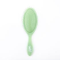 Escova De Cabelo Wet Brush Detangler Cerdas Macias Mármore Verde