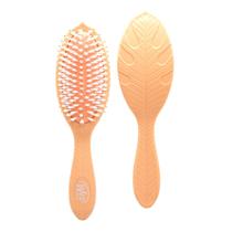 Escova de cabelo Wet Brush Go Green com infusão de óleo de coco