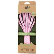 Escova de cabelo Wet Brush Go Green Curly Detangling Pink