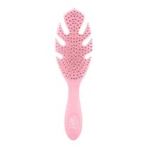 Escova De Cabelo Wet Brush Go Green Detangle Biodegradável Rosa