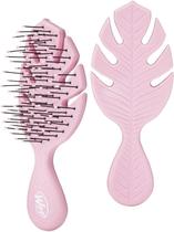 Escova de cabelo Wet Brush Go Green Mini Detangler Pink Escova de cabelo Wet Brush Go Green Mini Detangler Pink