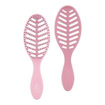 Escova de cabelo Wet Brush Go Green Speed Dry Pink