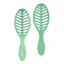 Escova de cabelo Wet Brush Go Green Speed Dry Vented Green