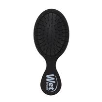 Escova de Cabelo Wet Brush Mini Desembaraçadora Preto Frost para Viagem