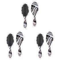 Escova de cabelo Wet Brush Original Detangler Pink Lines