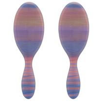 Escova de cabelo Wet Brush Original Detangler Purple (pacote com 2)