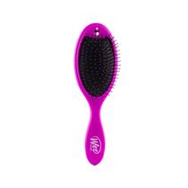 Escova de Cabelo Wet Brush Original Detangler Roxa Com Dispenser Para Tratamento