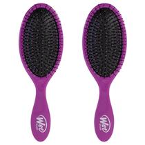 Escova de cabelo Wet Brush Original Detangling Purple (pacote com 2)