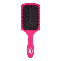Escova de cabelo Wet Brush Paddle Detangler rosa resistente ao calor