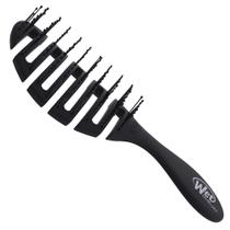 Escova de cabelo Wet Brush Pro Flex Dry Black BWP800FXBK