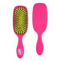 Escova de cabelo Wet Brush Shine Enhancer Pink, cerdas ultramacias