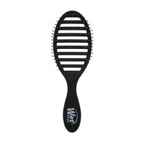 Escova de cabelo Wet Brush Speed Dry Black Frost Vented Design