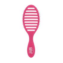 Escova de cabelo Wet Brush Speed Dry Pink Frost Vented Design
