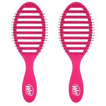 Escova de cabelo Wet Brush Speed Dry Pink Vented HeatFlex Bristles