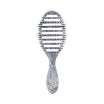 Escova de cabelo Wet Brush Speed Dry Silver Metallic Marble
