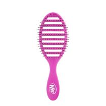 Escova de cabelo Wet Brush Speed Dry Vented Purple HeatFlex Bristles Escova de cabelo Wet Brush Speed Dry Vented Purple HeatFlex Bristles