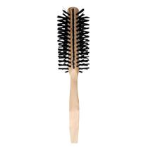 Escova De Cabelo Zalike Em Madeira - 503D