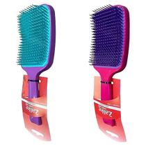 Escova De Cabelo Zalike Raquete Mary - 514 Cores Variadas Escova De Cabelo Zalike Raquete Mary - 514 Cores Variadas