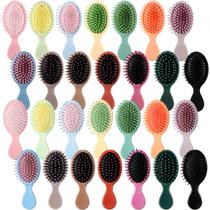 Escova de cabelo Zopeal Kids Wet Hair Mini Brush 28 unidades Escova de cabelo Zopeal Kids Wet Hair Mini Brush 28 unidades
