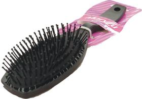 Escova de cabelos almofadada oval - Produto Nacional