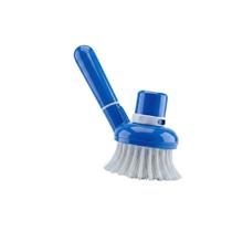 Escova De Canto Com Cerdas De Nylon para Limpeza De Piscina