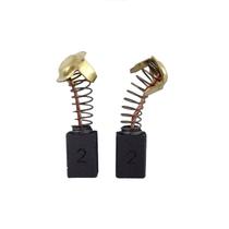 Escova de carvão bosch original p/ skil 5402 220v Escova de carvão bosch original p/ skil 5402 220v