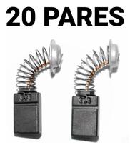 Escova De Carvão Cb 303 Serra Mármore Makita 20 Pares Escova De Carvão Cb 303 Serra Mármore Makita 20 Pares
