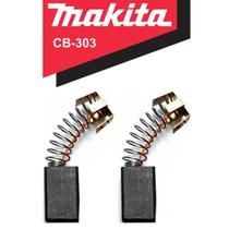 Escova de Carvão CB303 194996-6 Makita 2 Peças Escova de Carvão CB303 194996-6 Makita 2 Peças