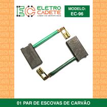 ESCOVA DE CARVÃO ESMERILHADEIRA (ANGULAR) 474-7 (DW) CHICOTE 7701 B&ampD (EC96) - ELETROCADETE