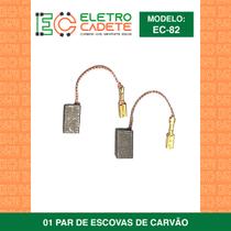 Escova de carvão esmerilhadeira dw 448 818 esmerilhadeira b&d 5411 (ec82)