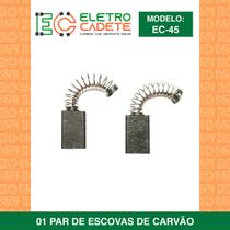 ESCOVA DE CARVÃO ESMERILHADEIRA e RETÍFICA 500 B&ampD (EC45) - ELETROCADETE