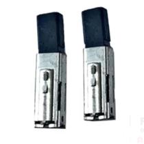 Escova De Carvão Furadeira Bosch Gsb550 Gsb13 + Porta Carvão Escova De Carvão Furadeira Bosch Gsb550 Gsb13 + Porta Carvão