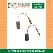 ESCOVA DE CARVÃO FURADEIRA (DW) 511 512 e FURADEIRA 2270 B&ampD (EC121)