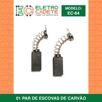 Escova de carvão furadeira super hobby 3114 3240 3246.0 bosch (ec64) - ELETROCADETE