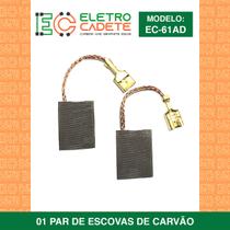 Escova de carvão lixadeira 20-180 25-230 (ad) esmerilhadeira 1353 (ad) bosch (ec61ad) - ELETROCADETE