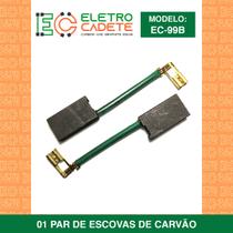 Escova de carvão martelete bosch 11.227 (ec99b) - ELETROCADETE