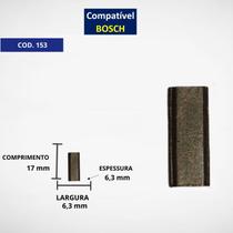 Escova De Carvao P/ Furadeira Bosch 1115 C153g Escova De Carvao P/ Furadeira Bosch 1115 C153g