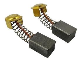 Escova de carvão (PAR)220V p/serra circ 5402 Skil 160432115u