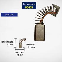 Escova De Carvão Para Bosch Serra Marmore 1551.0 C180g Escova De Carvão Para Bosch Serra Marmore 1551.0 C180g