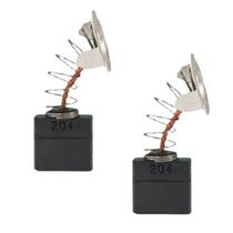 Escova de Carvão para Esmerilhadeira - 166-B - ELETROGRAFITE