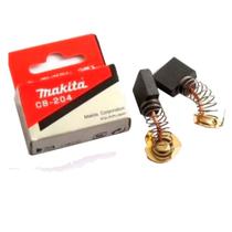 Escova de Carvão para Esmerilhadeira CB-204 Makita 194992-4 Escova de Carvão para Esmerilhadeira CB-204 Makita 194992-4