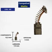 Escova De Carvão Para Esmerilhadeira Makita 906 C183g