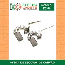 ESCOVA DE CARVÃO SERRA CIRCULAR 3026 7358 7392 7308 B&ampD (EC78) - ELETROCADETE